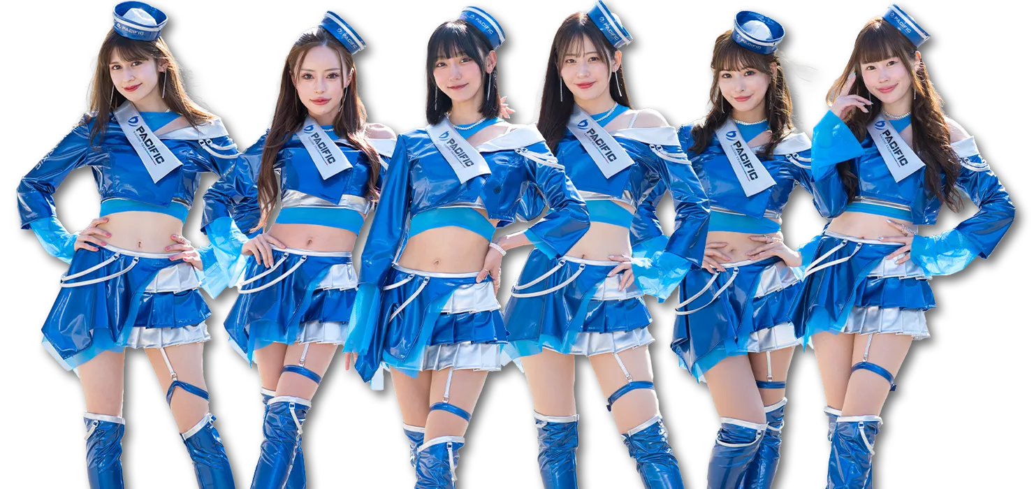 Pacific Fairies メンバー