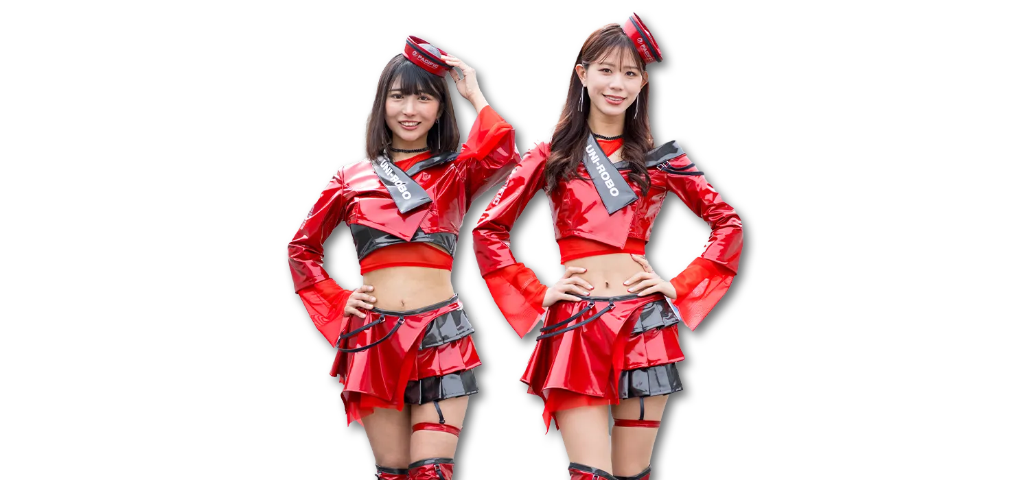 UNI-ROBO Ambassador from Pacific メンバー